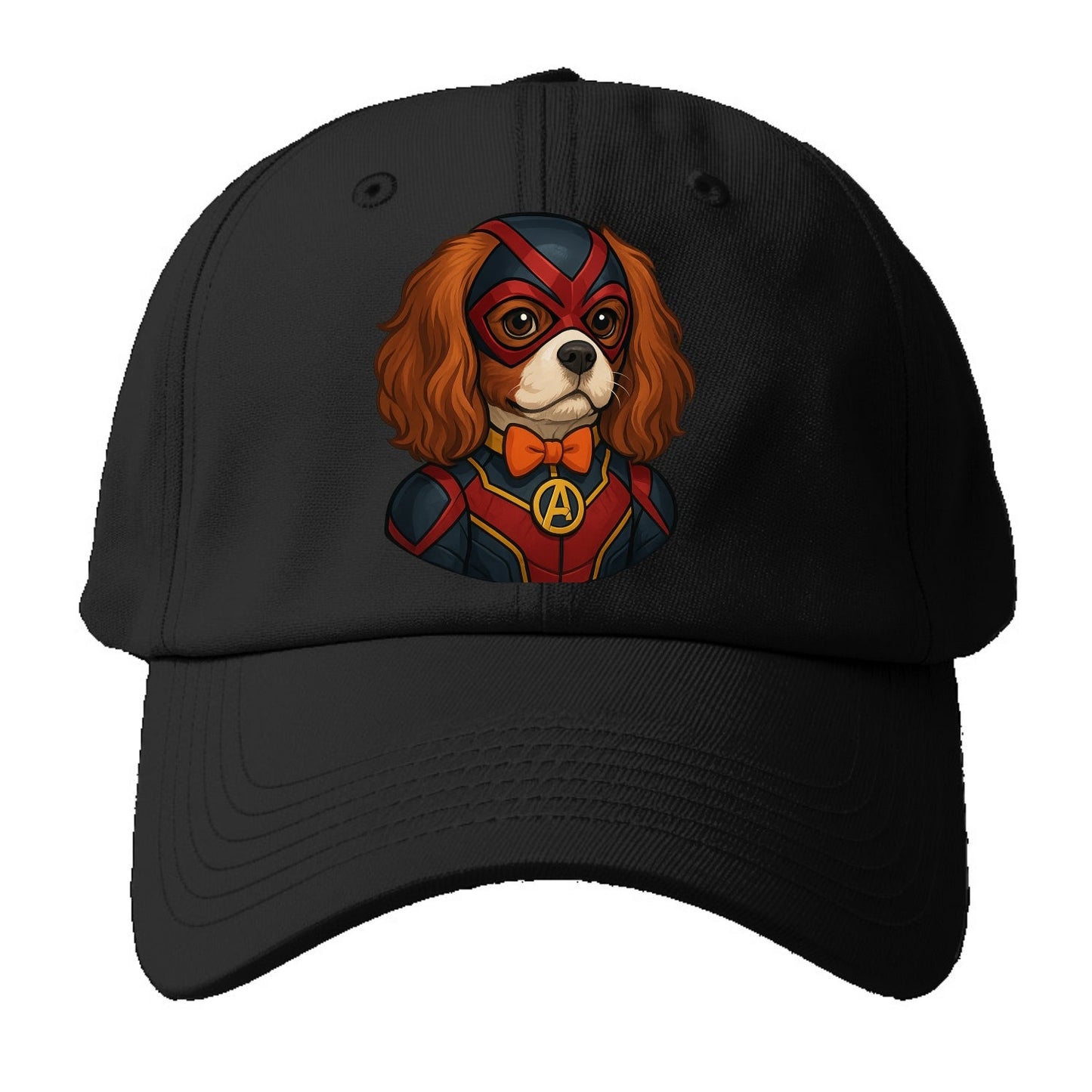 Cavalier King Charles Friendly Hero  - B Baseball Cap