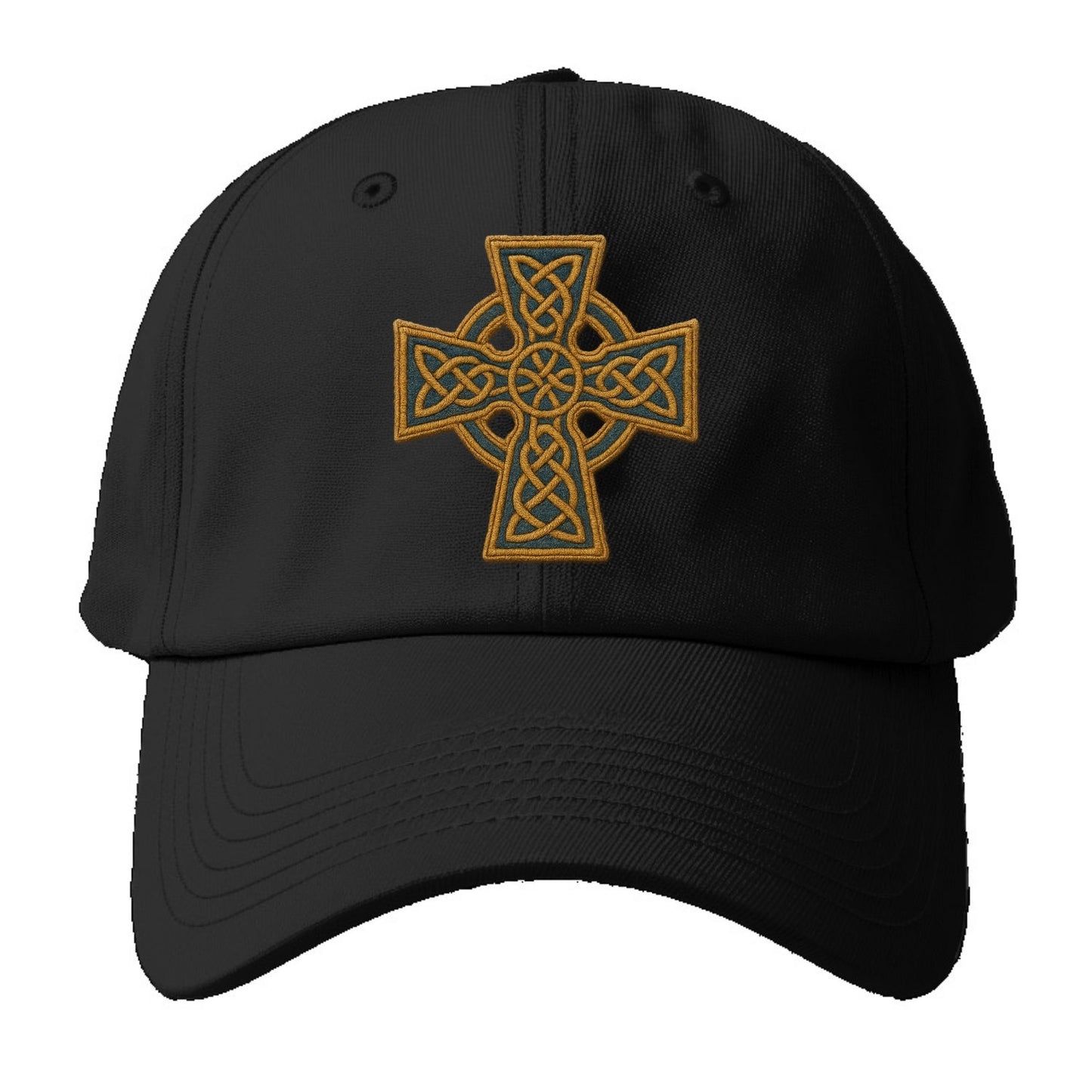 Book Of Kells Cross - Baseball Cap