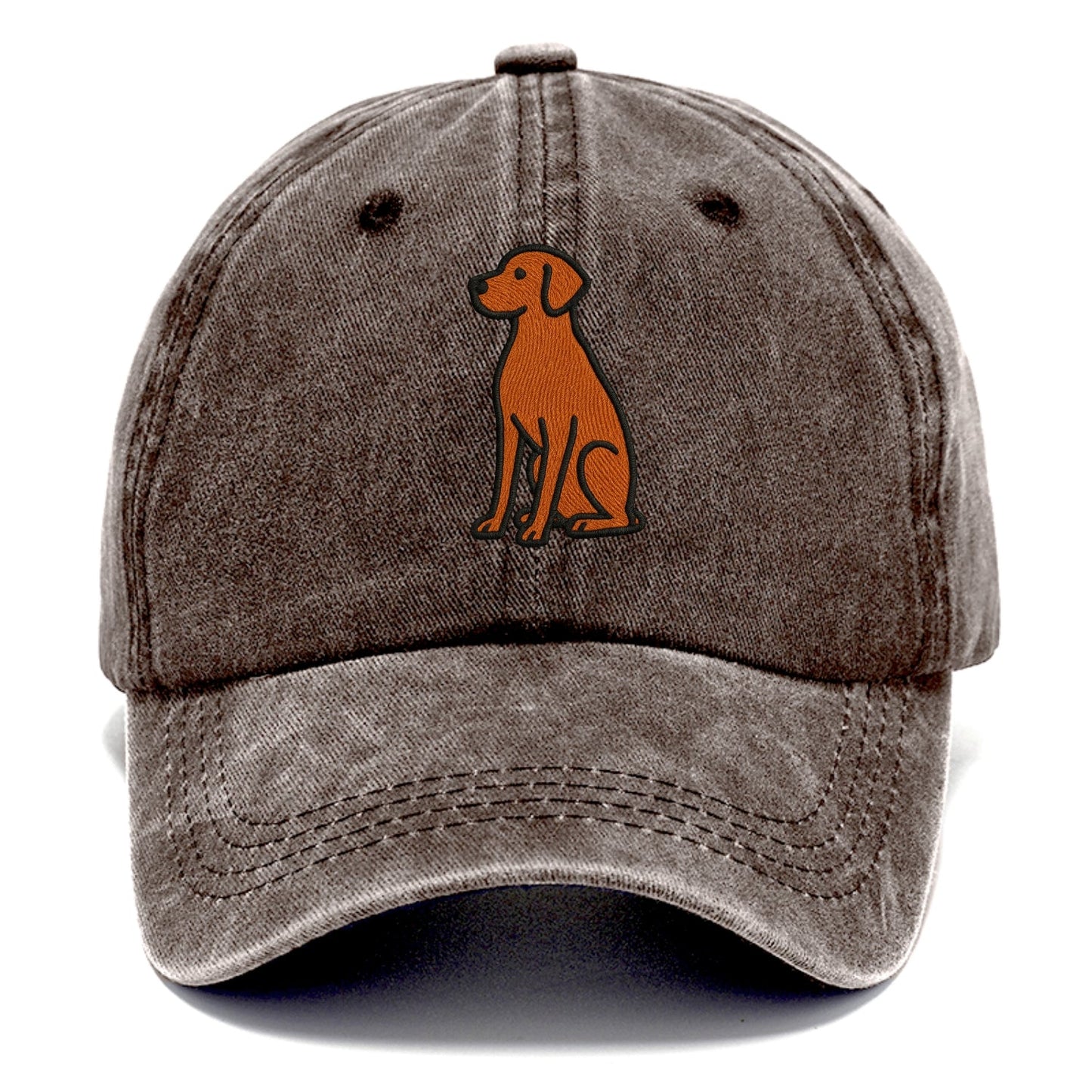 Vizsla - Rust colored sitting pose - Classic Cap