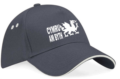 Welsh Dragon Cymru Bath Baseball Cap Wales Lover Gift For Men & Ladies