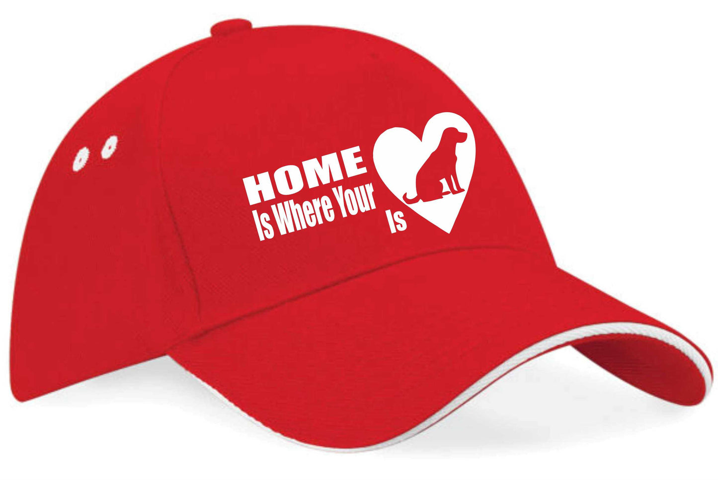 Home Is Where Labrador Is Baseball Cap Dog Lovers Gift For Men & Ladies