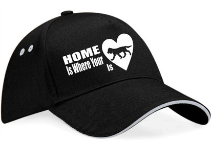 Home Is Where Sprocker Is Baseball Cap Dog Lovers Gift For Men & Ladies