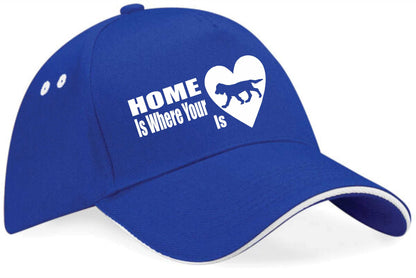 Home Is Where Sprocker Is Baseball Cap Dog Lovers Gift For Men & Ladies