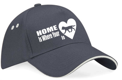 Home Is Where Sprocker Is Baseball Cap Dog Lovers Gift For Men & Ladies