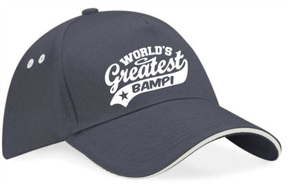 Baseball Cap Greatest Bampi Gift For Men Present Fathers Day Birthday