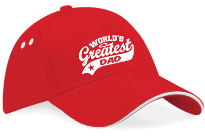 Baseball Cap Greatest Dad Gift For Men Present Fathers Day Birthday