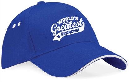 Baseball Cap Greatest Grandma Gift For Ladies Present Mothers Day Birthday