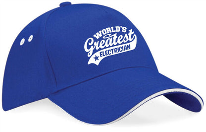 Baseball Cap Greatest Electrician Birthday Present Gift For Him Gift For Her