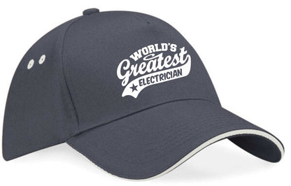 Baseball Cap Greatest Electrician Birthday Present Gift For Him Gift For Her