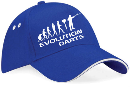 Evolution Of Darts Baseball Cap Sports Birthday Gift For Men & Women