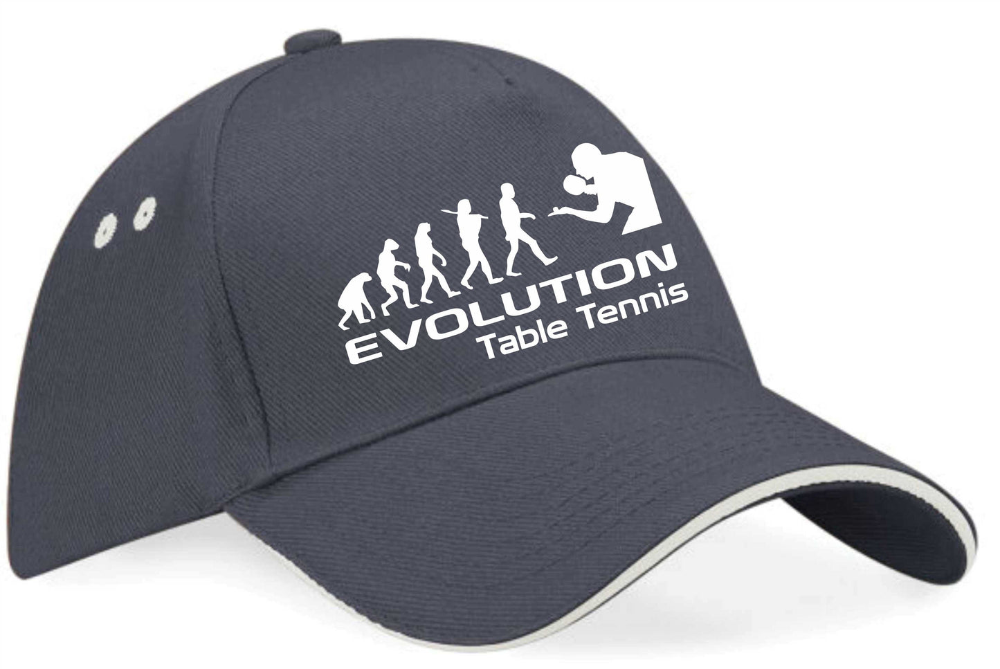 Evolution Of Table Tennis Baseball Cap Sports Birthday Gift For Men & Women