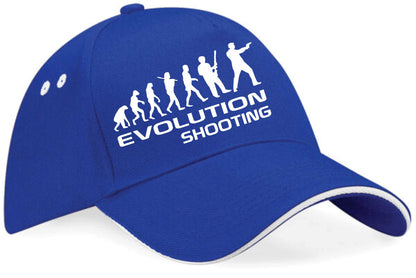 Evolution Of Shooting Baseball Cap Clay Pigeon Gift For Men & Women