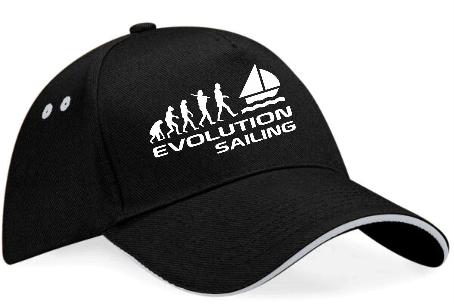 Evolution Of Sailing Baseball Cap Sports Fan Gift For Men & Women