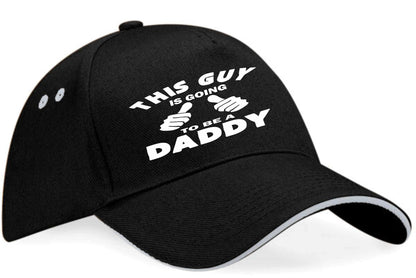 This Guy Going To B A Daddy Baseball Cap New Dad Gift For Men