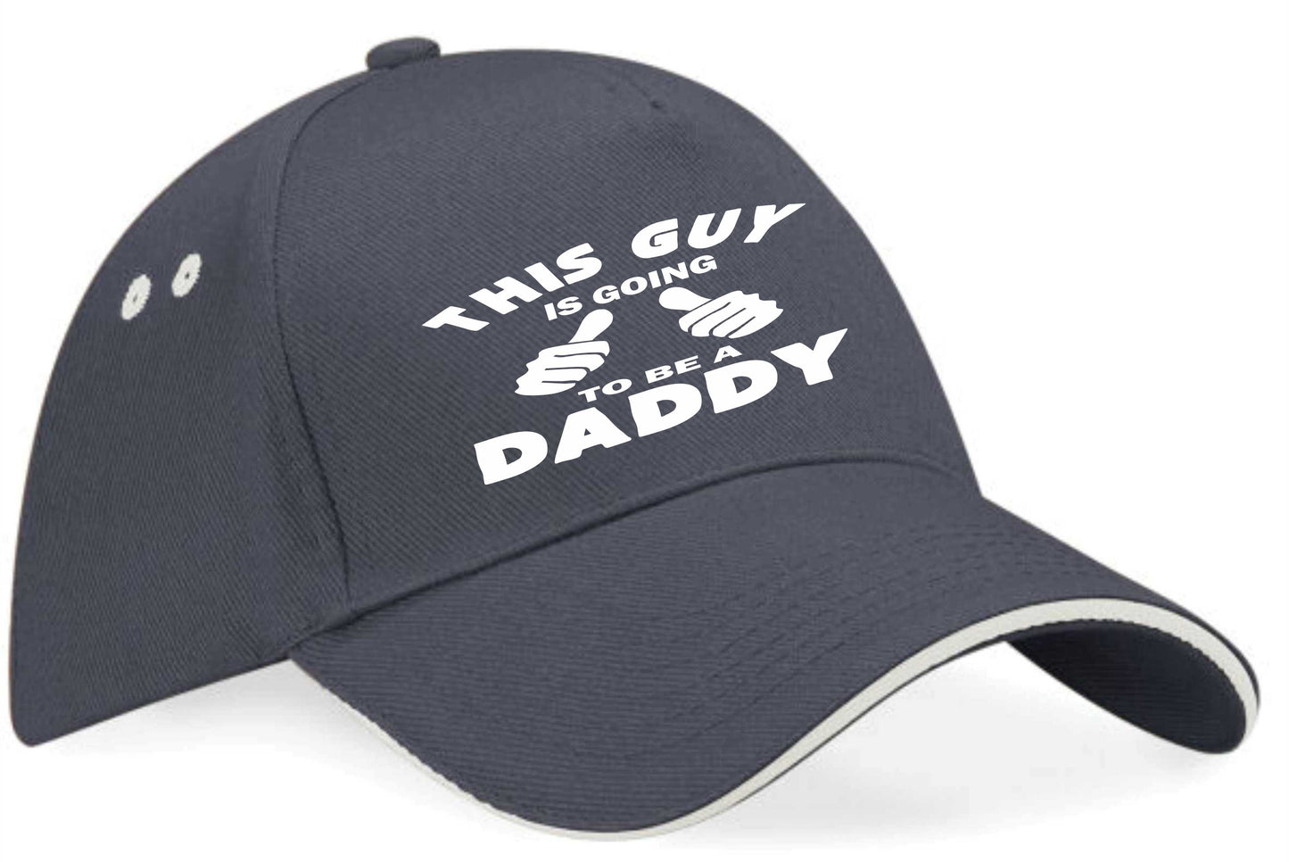 This Guy Going To B A Daddy Baseball Cap New Dad Gift For Men