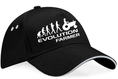 Evolution Of A Farmer Baseball Cap Birthday Gift For Men & Women