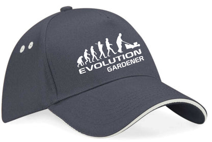 Evolution Of A Gardener Baseball Cap Work Related Gift For Men & Women