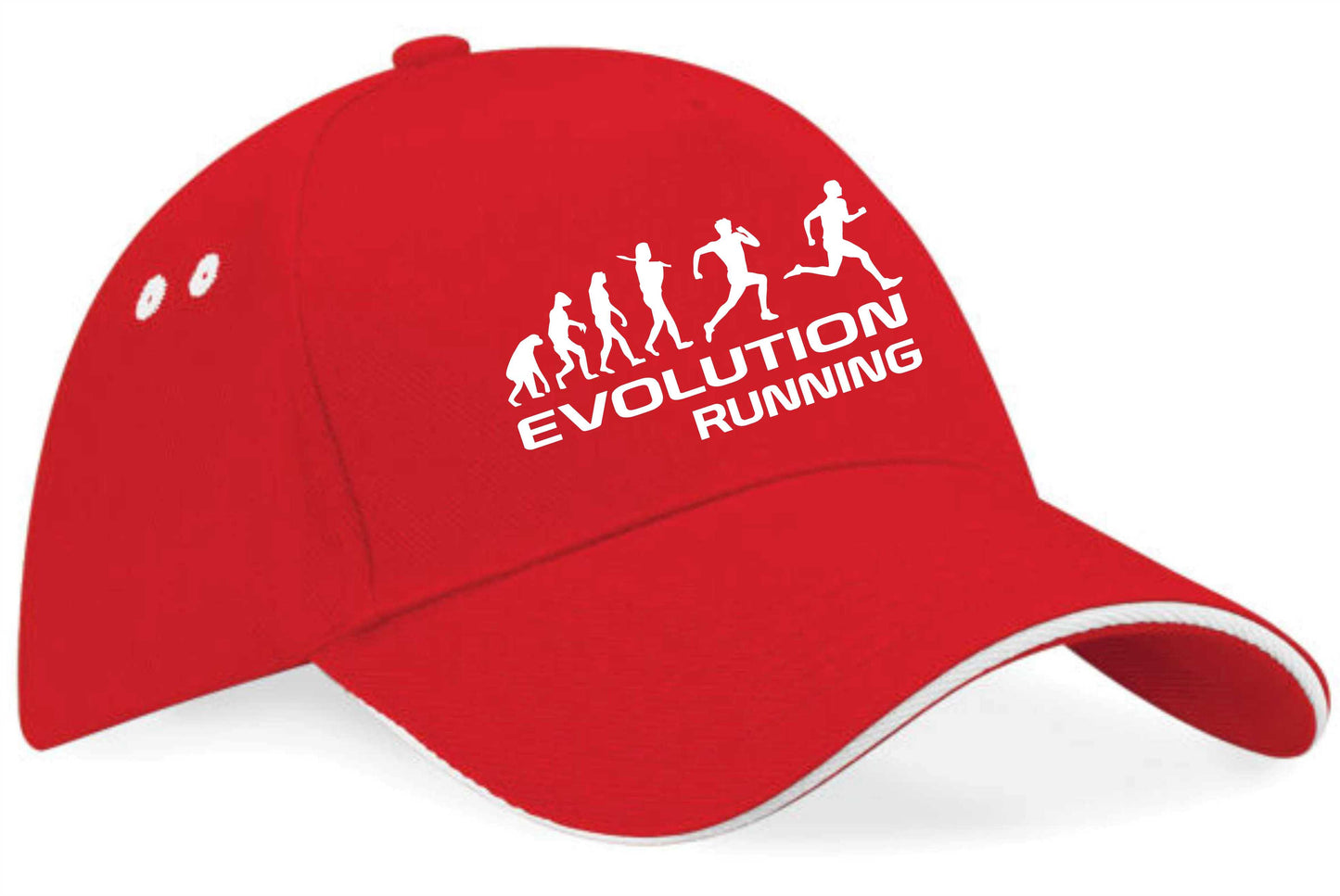 Evolution Of Running Baseball Cap Sports Fan Gift For Men & Women