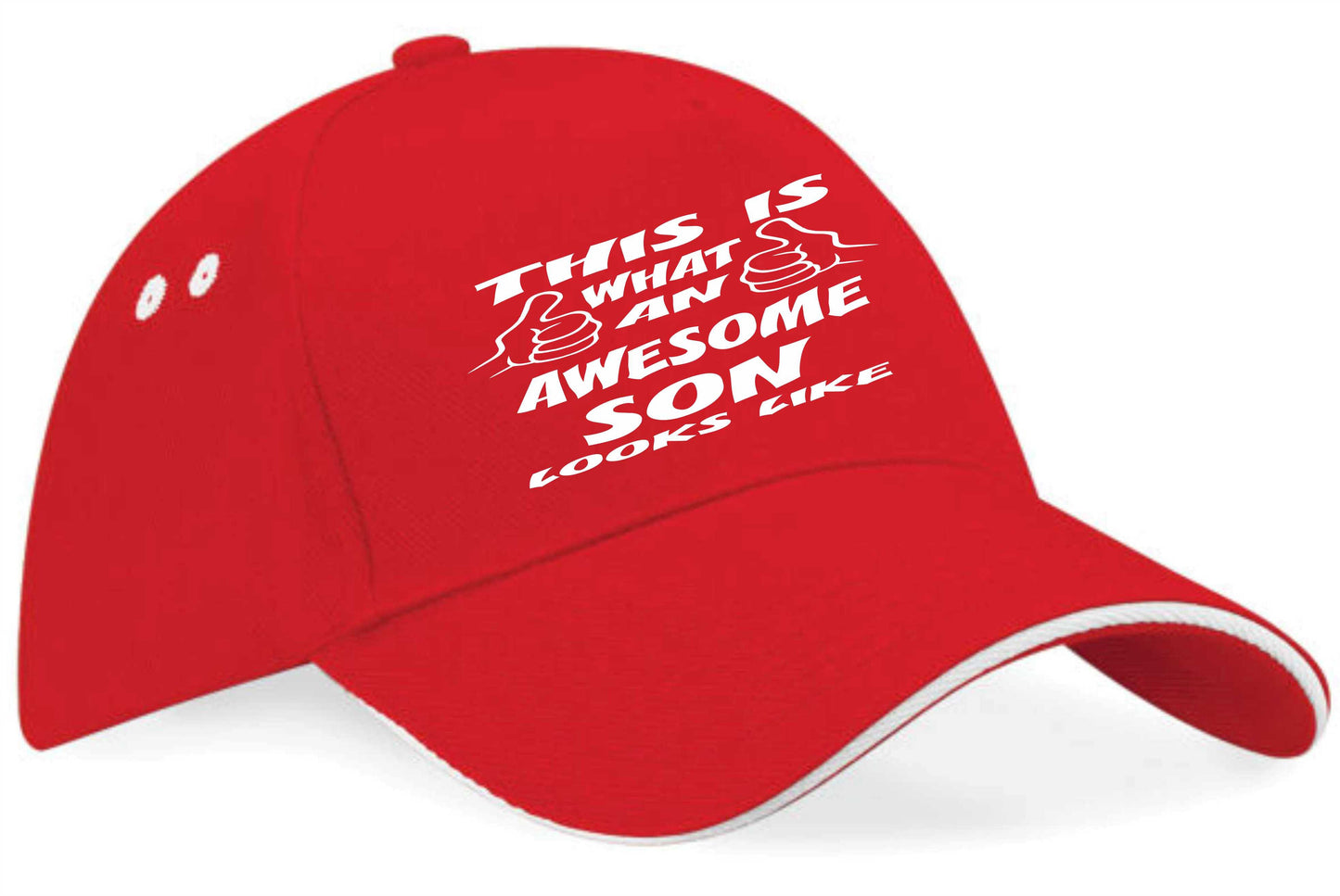 This Is What Awesome Son Looks Like Baseball Cap Birthday Gift For Men