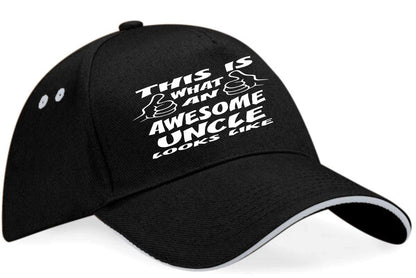 This Is What Awesome Uncle Looks Like Baseball Cap Birthday Gift For Men