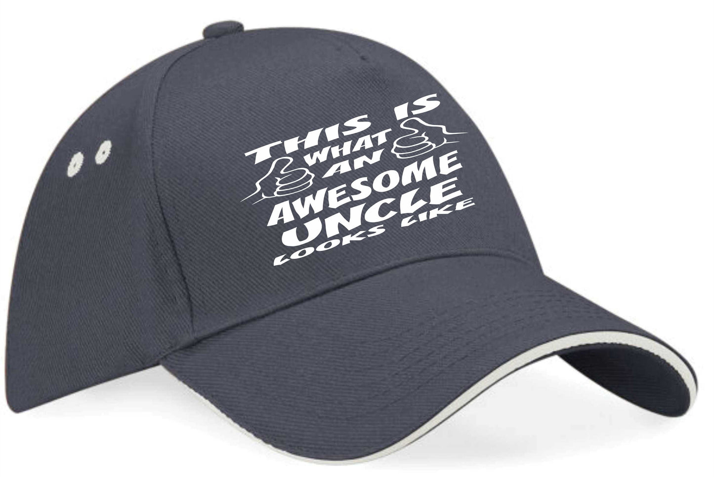 This Is What Awesome Uncle Looks Like Baseball Cap Birthday Gift For Men