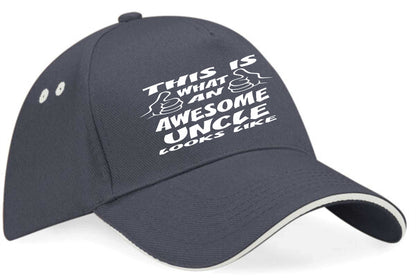 This Is What Awesome Uncle Looks Like Baseball Cap Birthday Gift For Men