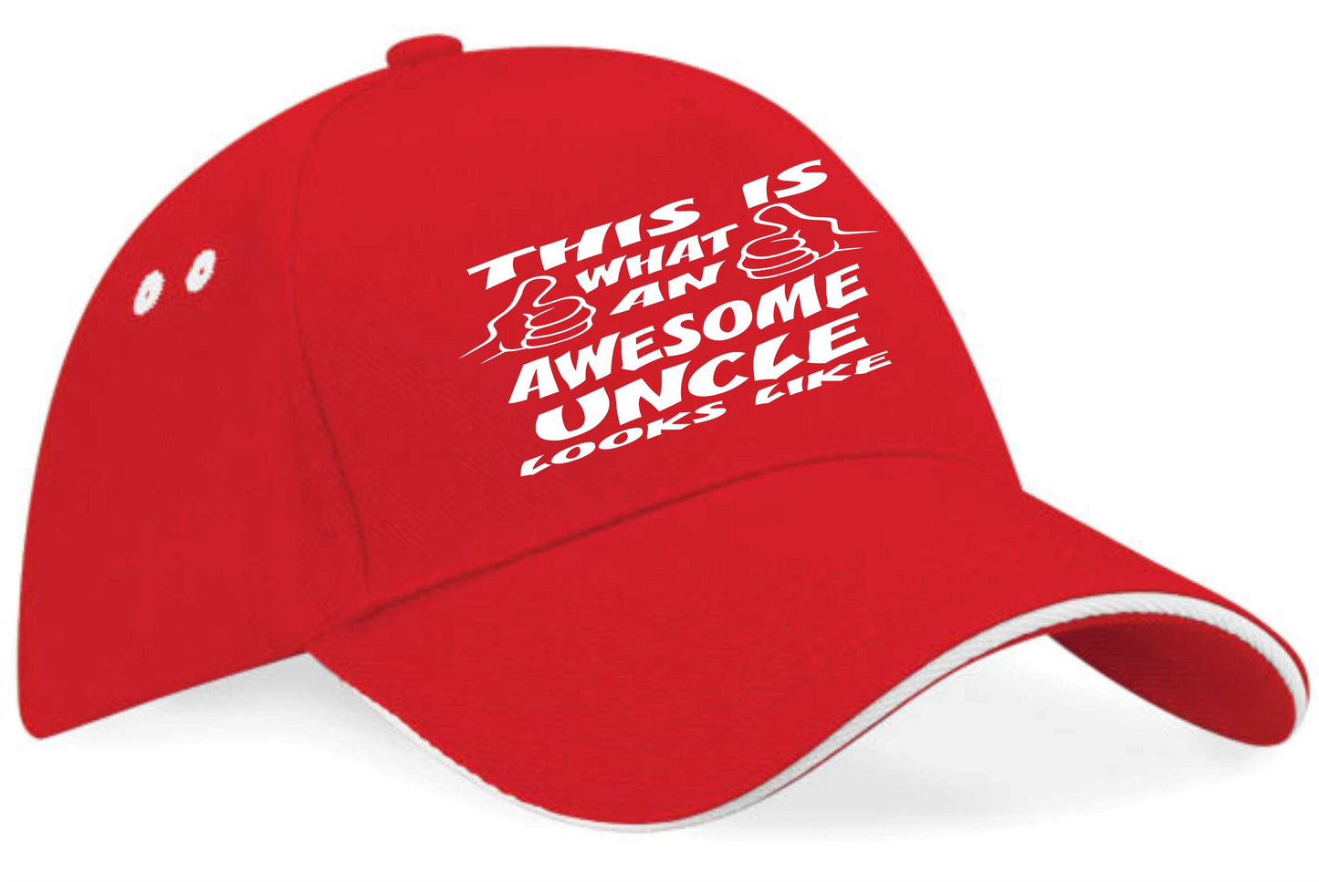 This Is What Awesome Uncle Looks Like Baseball Cap Birthday Gift For Men