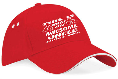 This Is What Awesome Uncle Looks Like Baseball Cap Birthday Gift For Men