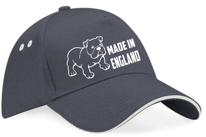 Made In England Baseball Cap English Birthday Gift For Men & Women