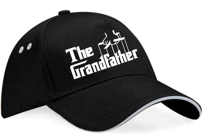 The Grandfather Baseball Cap Fathers Day Gift For Men