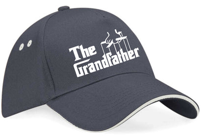 The Grandfather Baseball Cap Fathers Day Gift For Men