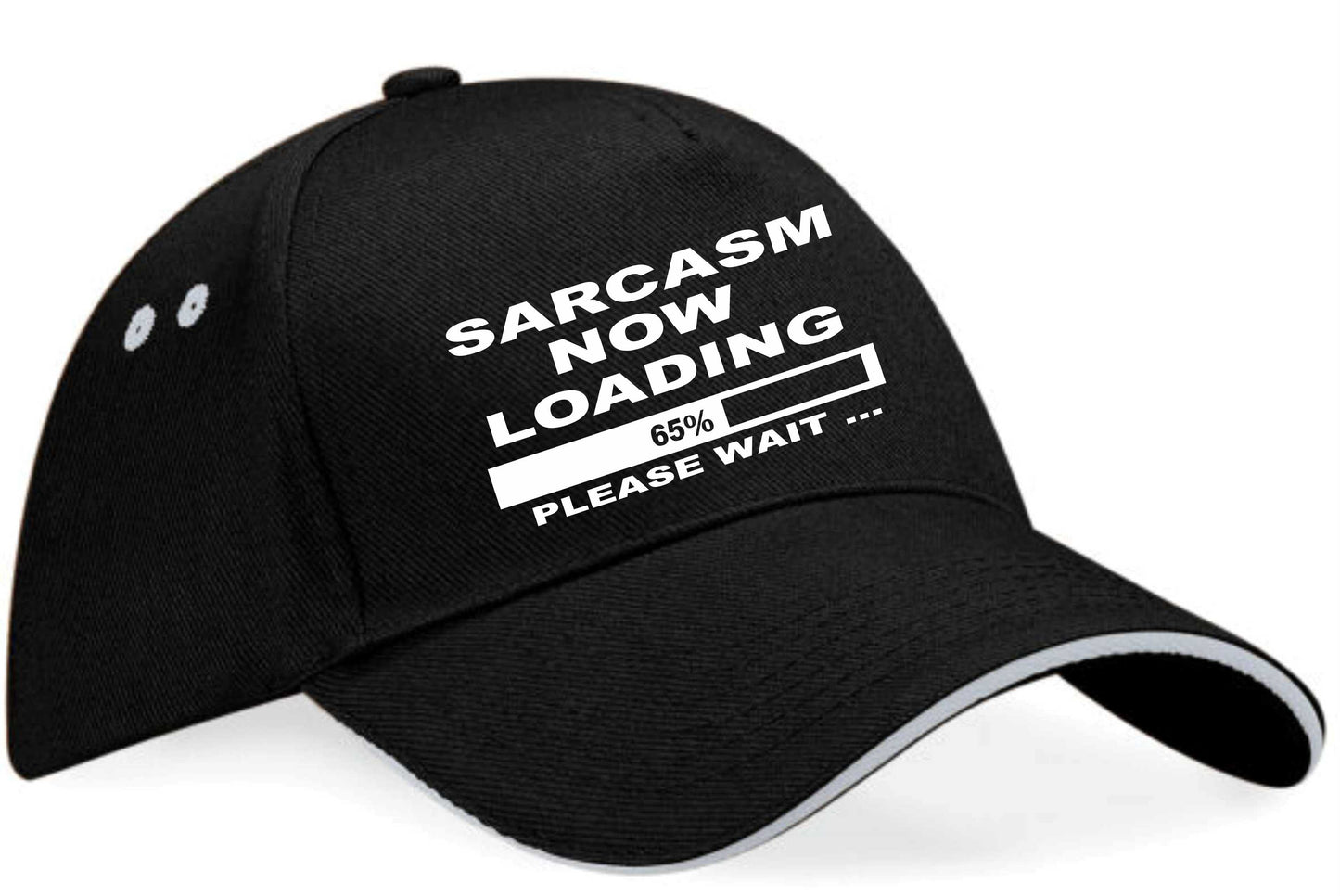 Sarcasm Loading Baseball Cap Funny Slogan Birthday Gift For Men & Women