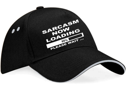 Sarcasm Loading Baseball Cap Funny Slogan Birthday Gift For Men & Women