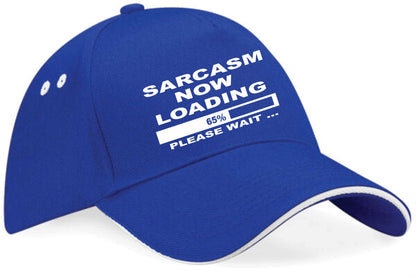 Sarcasm Loading Baseball Cap Funny Slogan Birthday Gift For Men & Women