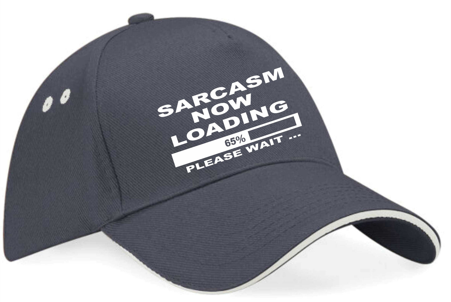 Sarcasm Loading Baseball Cap Funny Slogan Birthday Gift For Men & Women