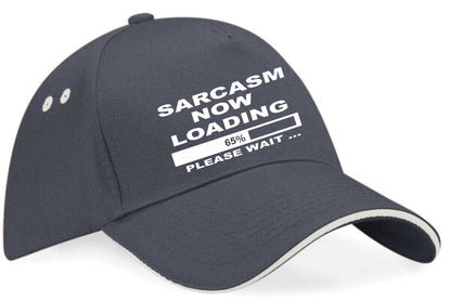 Sarcasm Loading Baseball Cap Funny Slogan Birthday Gift For Men & Women