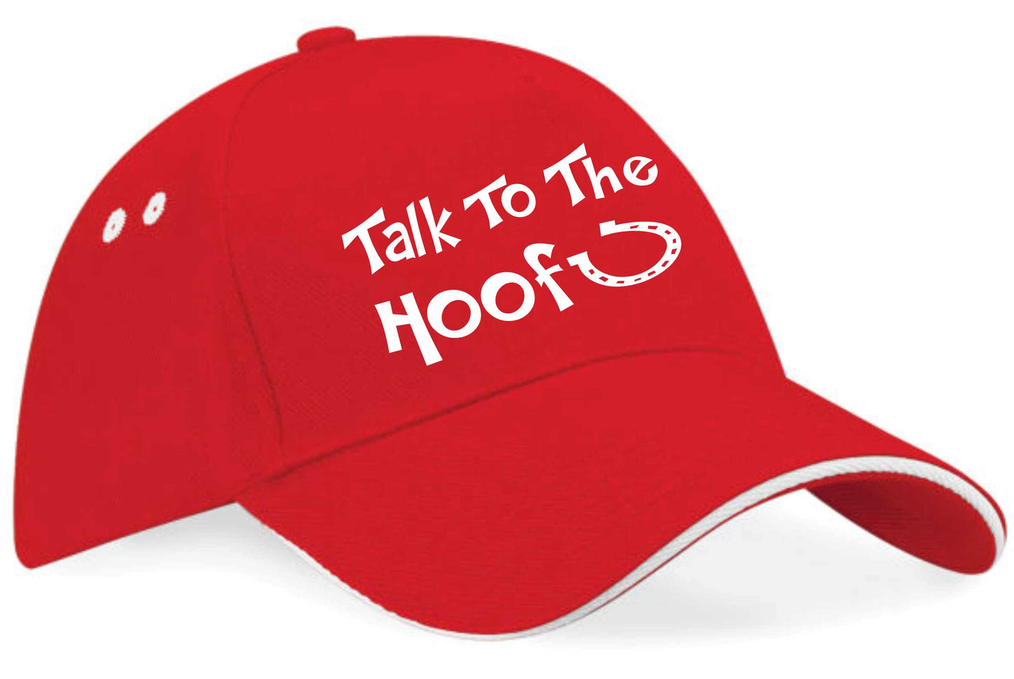 Talk To The Hoof Baseball Cap Horse Riding Gift For Men & Women