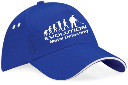 Evolution Of Metal Detecting Baseball Cap Birthday Gift For Men & Women
