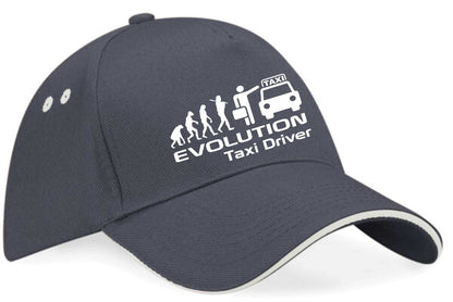 Evolution Of A Taxi Driver Baseball Cap Birthday Gift For Men & Women