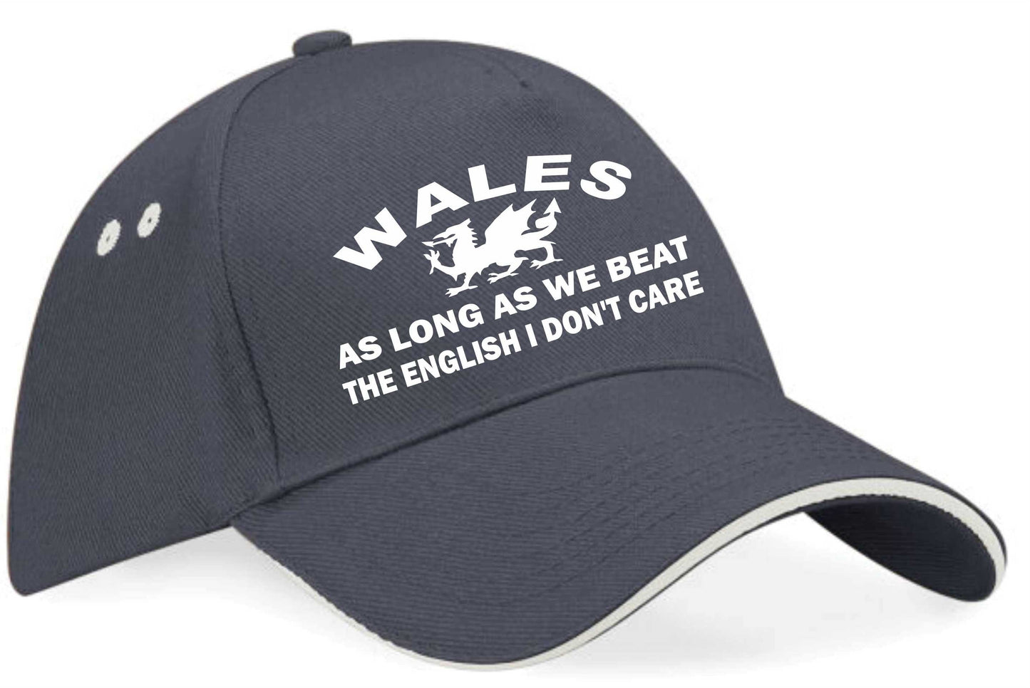 Wales As Long As Beat English Baseball Cap Welsh Lover Gift For Men & Ladies