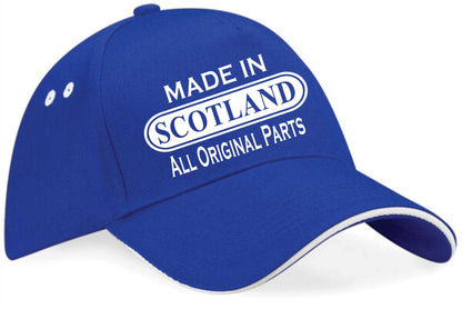 Made In Scotland Baseball Cap Scottish Lover Gift For Men & Ladies