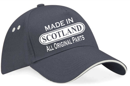Made In Scotland Baseball Cap Scottish Lover Gift For Men & Ladies