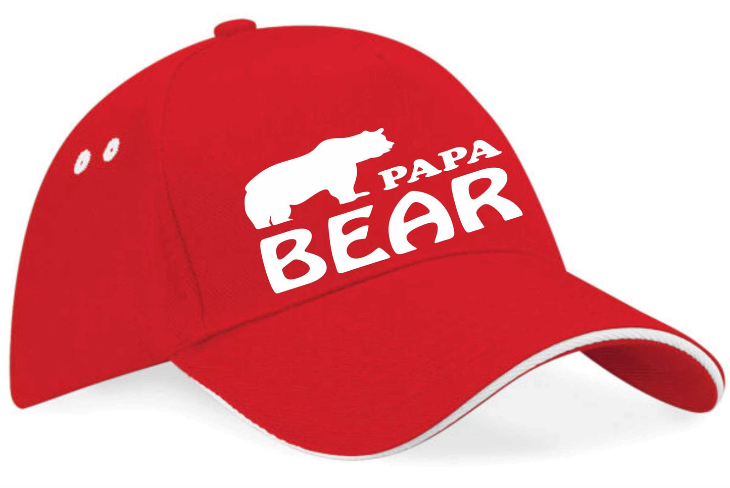Papa Bear Baseball Cap Father's Day Birthday Gift For Men
