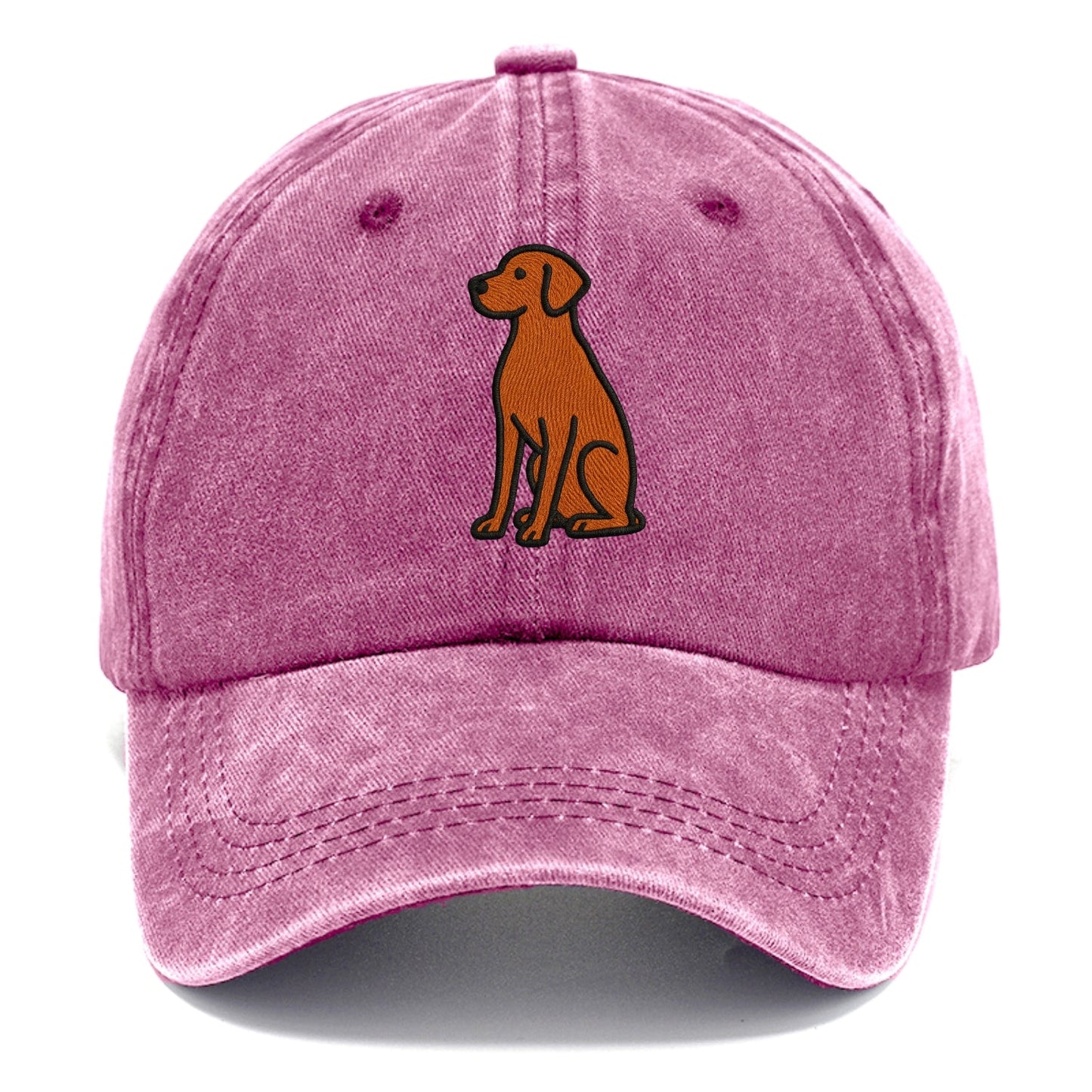 Vizsla - Rust colored sitting pose - Classic Cap