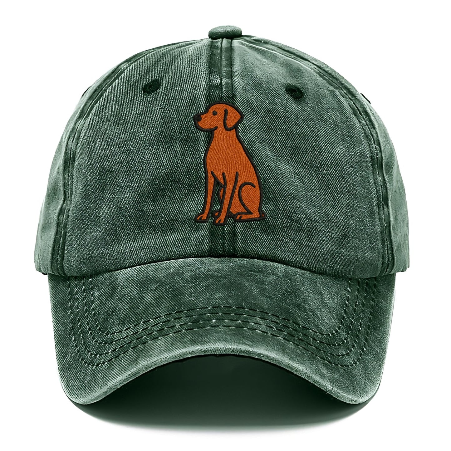 Vizsla - Rust colored sitting pose - Classic Cap