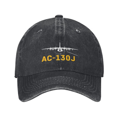 AC-130J Printing unisex baseball cap adjustable hats Outdoor leisure hat veteran gift