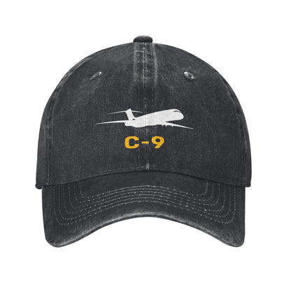 C-9 Printing unisex baseball cap adjustable hats Outdoor leisure hat veteran gift
