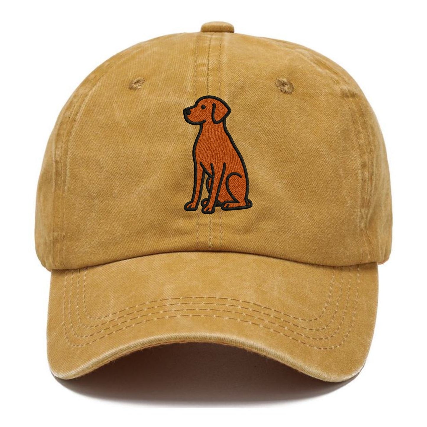Vizsla - Rust colored sitting pose - Classic Cap
