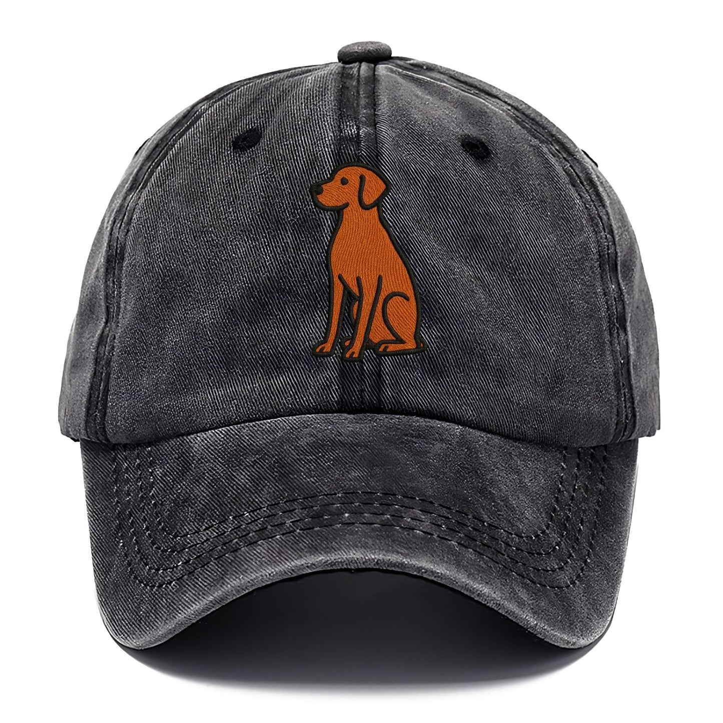 Vizsla - Rust colored sitting pose - Classic Cap