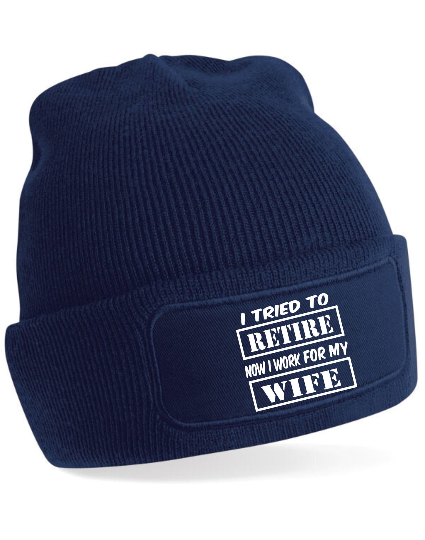 I Tried To Retire Beanie Hat Perfect For Retirement Gift For Men & Ladies